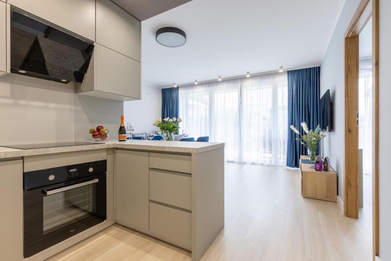 Apartament Nr 5 Cetniewo Osada, Wladyslawowo, Duzy Taras, Parking Podziemny Esterno foto