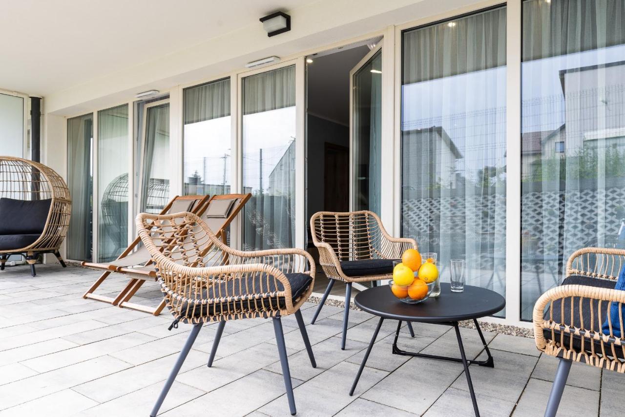 Apartament Nr 5 Cetniewo Osada, Wladyslawowo, Duzy Taras, Parking Podziemny Esterno foto