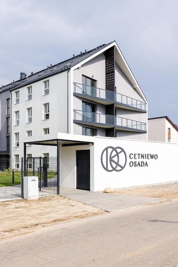 Apartament Nr 5 Cetniewo Osada, Wladyslawowo, Duzy Taras, Parking Podziemny Esterno foto