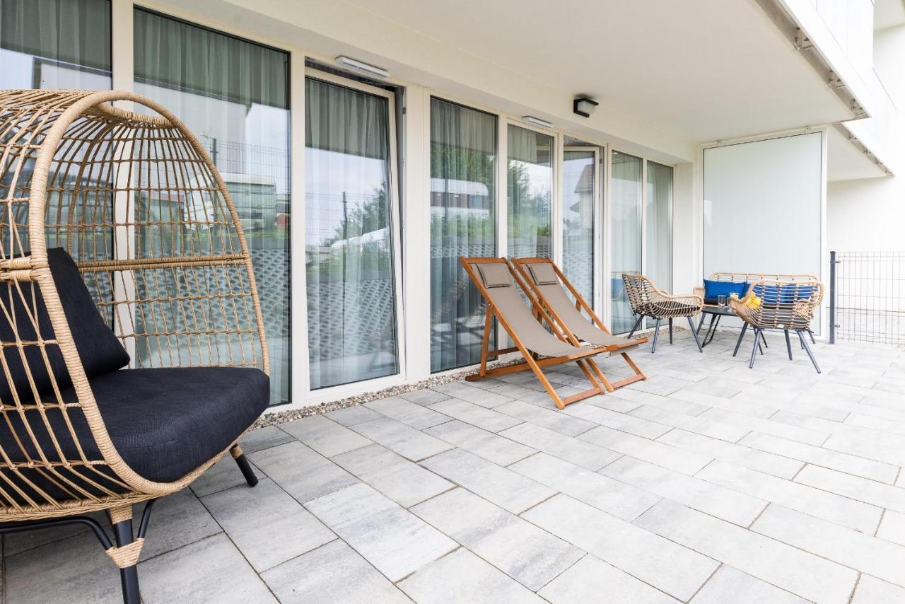 Apartament Nr 5 Cetniewo Osada, Wladyslawowo, Duzy Taras, Parking Podziemny Esterno foto