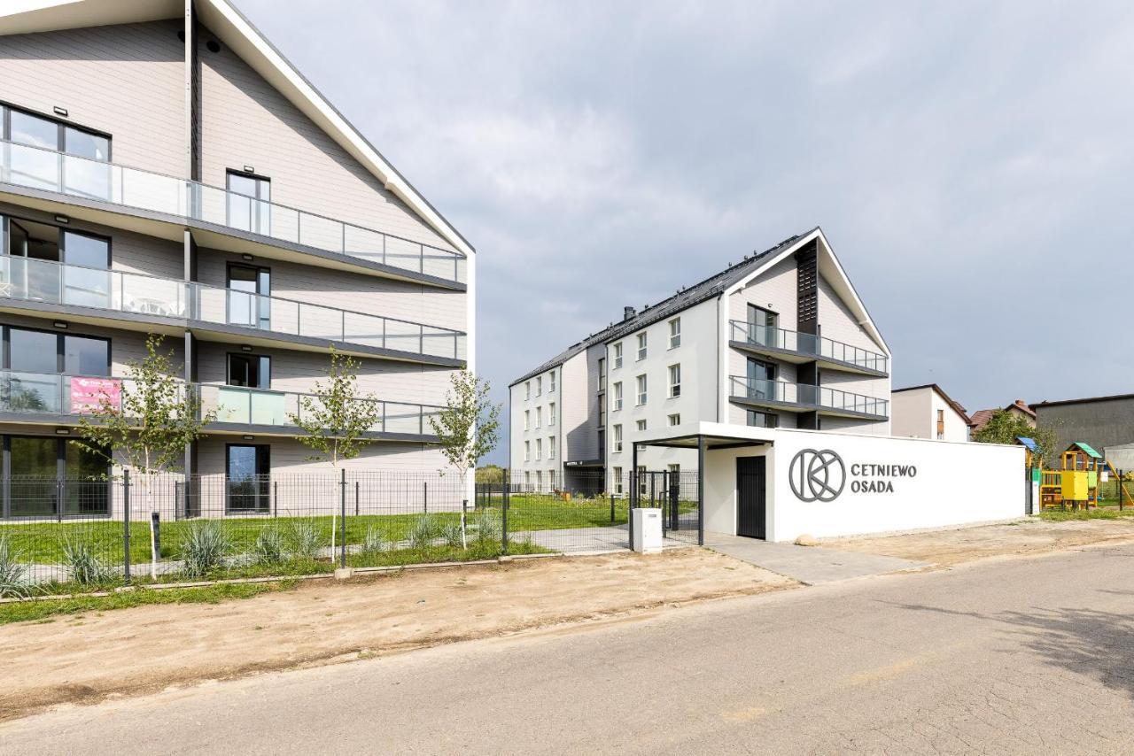 Apartament Nr 5 Cetniewo Osada, Wladyslawowo, Duzy Taras, Parking Podziemny Esterno foto